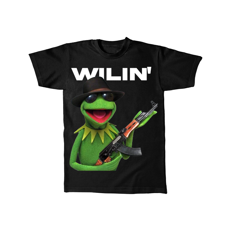 Wilin' Kermit T-Shirt