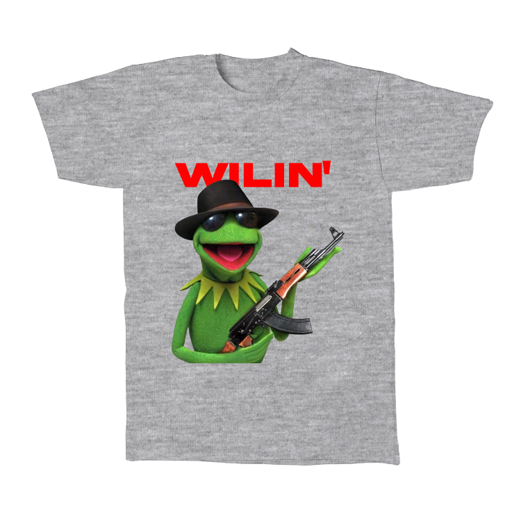 Wilin' Kermit T-Shirt