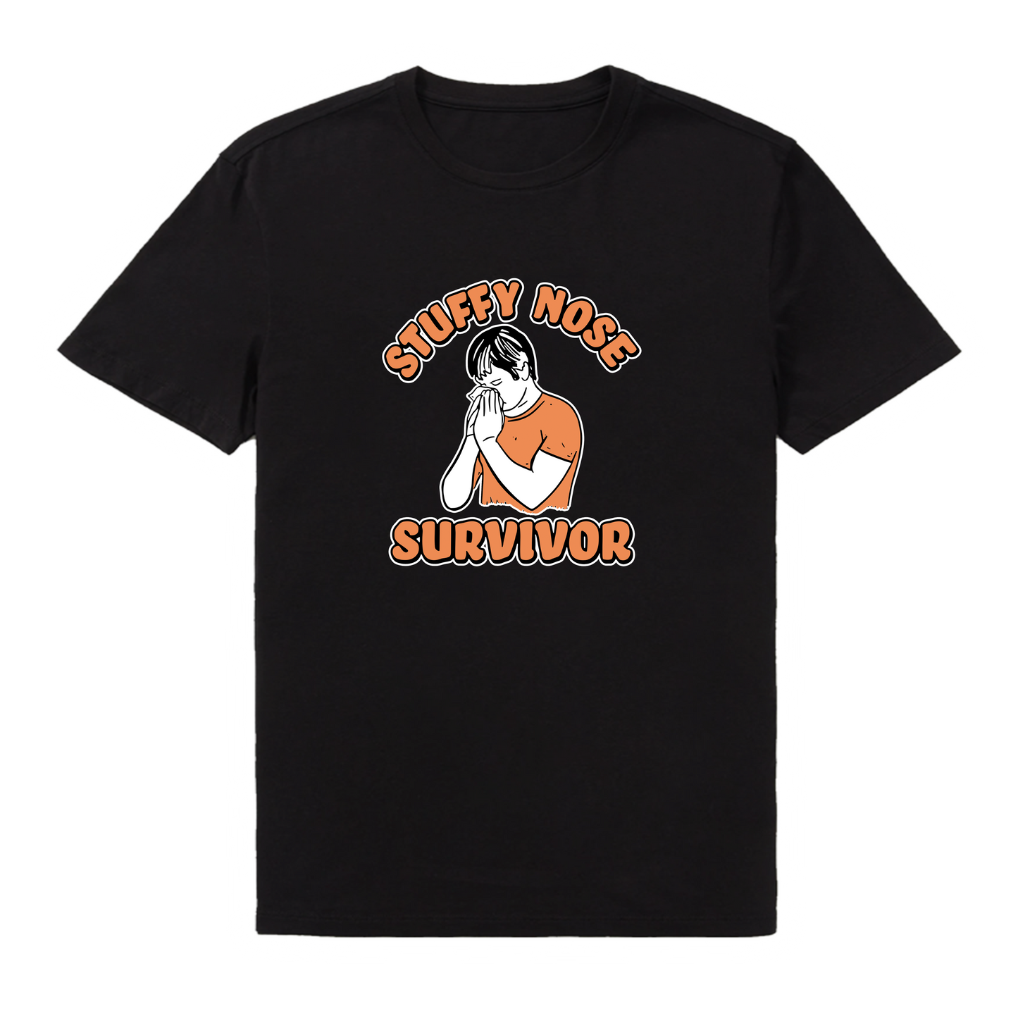 Stuffy Nose Survivor T-Shirt