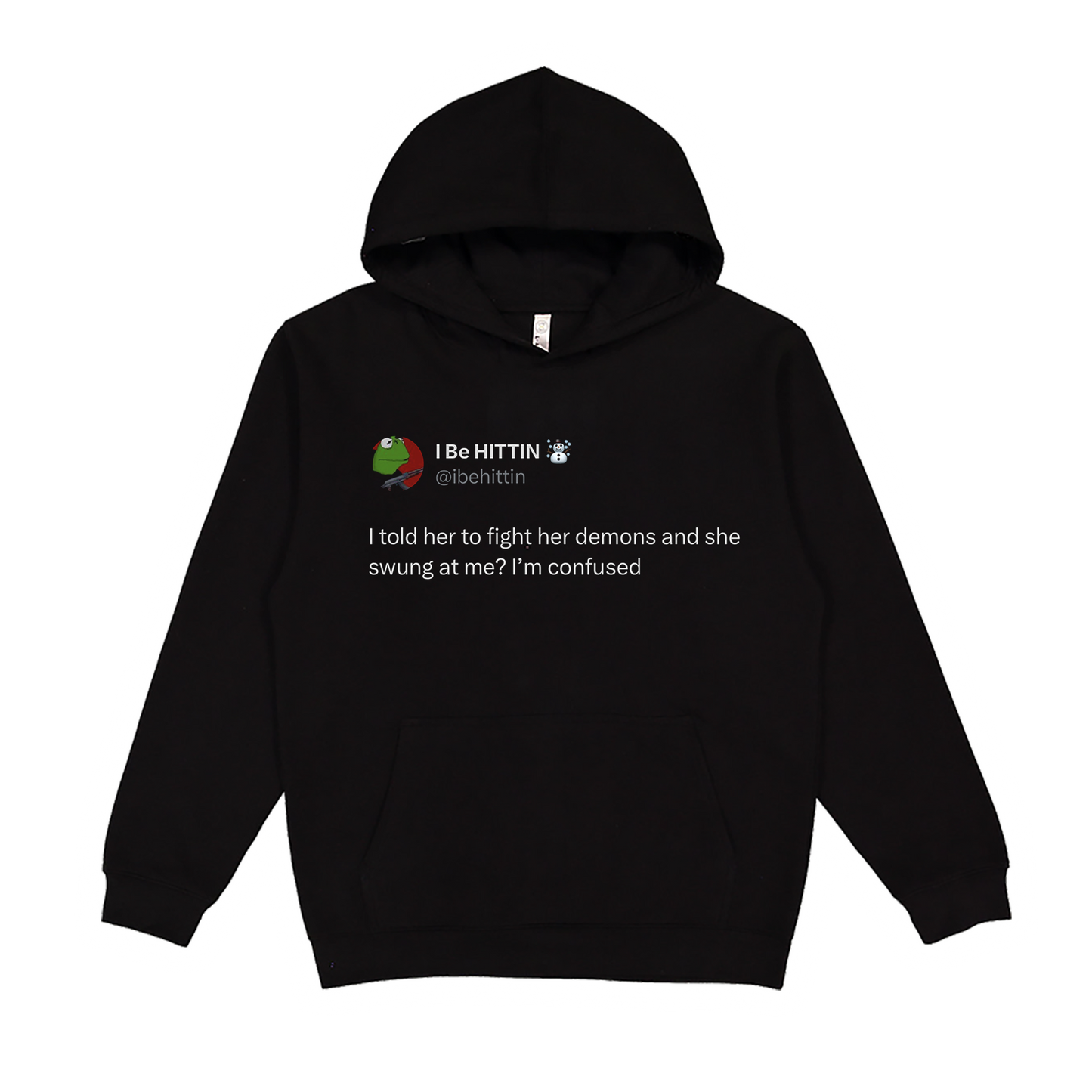 Fight Her Demons? Hoodie