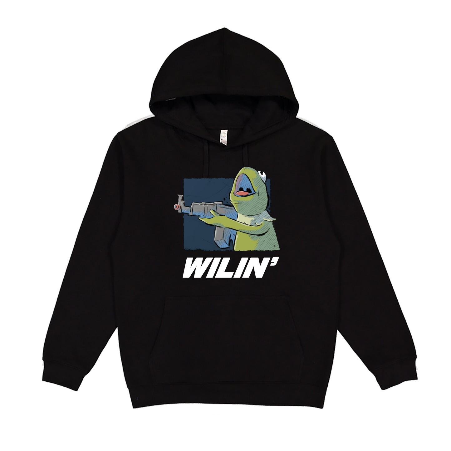 Wilin Kermit Hoodie