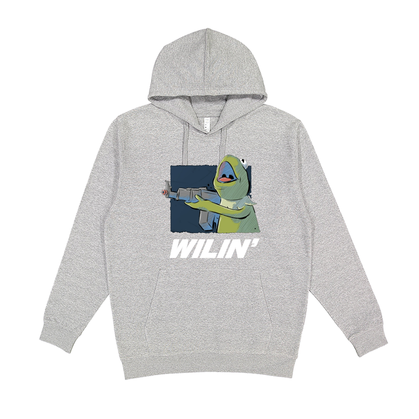 Wilin Kermit Hoodie