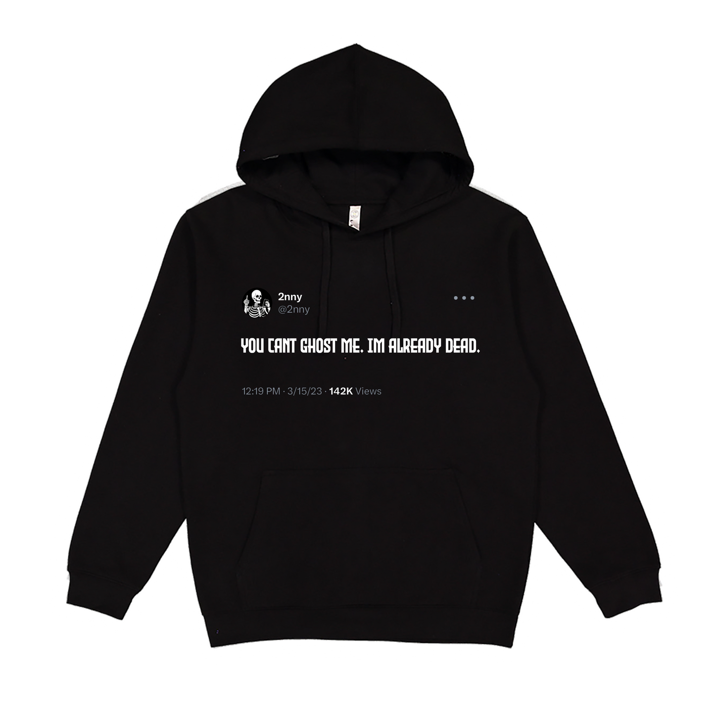 You Can't Ghost Me Hoodie